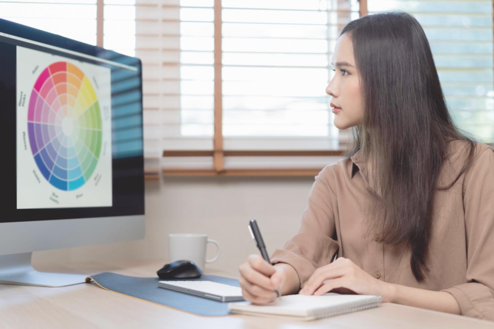 Professional presenting financial forecasting insights to business stakeholders
